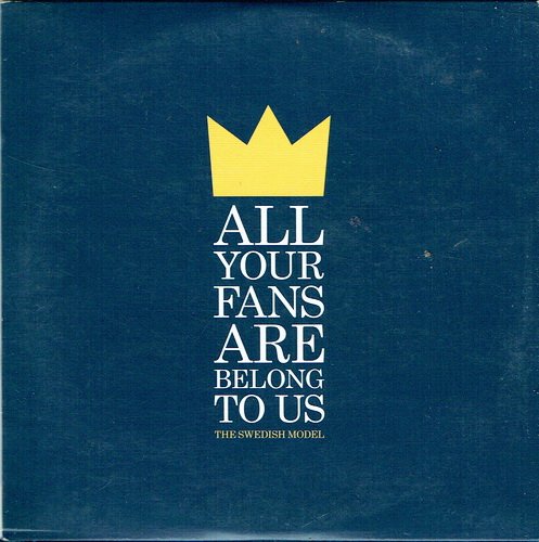 All Your Fans Are Belong To Us - CD i PAP Cover (Fra Ugeblade og ...