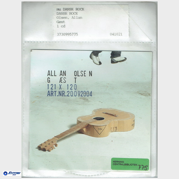 Allan Olsen - Gst (2004) (Bib CD)