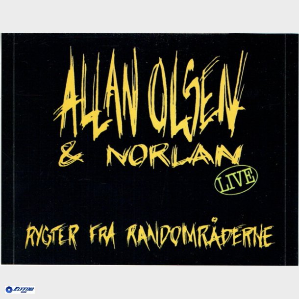 Allan Olsen - Rygter Fra Randomrderne (1994) (Fat)