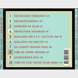 Allan Olsen - Sange For Rygere (1998)