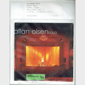 Allan Olsen - Solo Live Vol 1 (2002) (Bib CD)