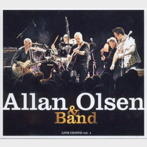 Allan Olsen & Band - Live Vol. 1 (2008) (Digi)