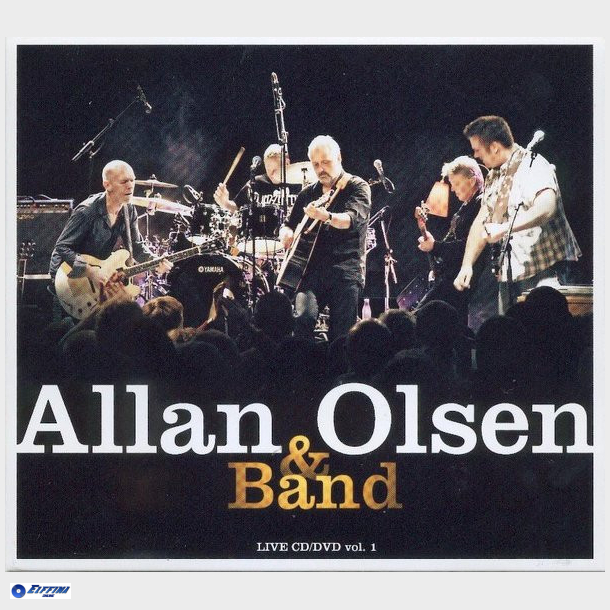 Allan Olsen &amp; Band - Live Vol. 1 (2008) (Digi)