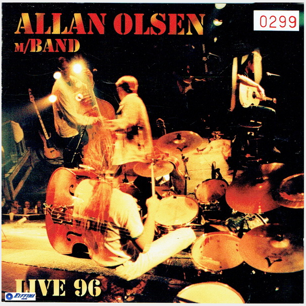 Allan Olsen m Band - Live 96 (1996) (Jewel)