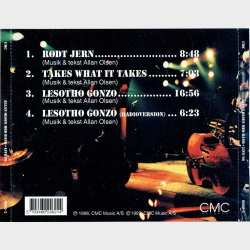 Allan Olsen m Band - Live 96 (1996) (Jewel)