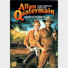Allan Quatermain - Og Jagten P Den Gyldne By (1986)