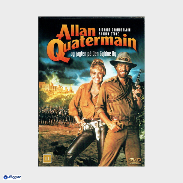 Allan Quatermain - Og Jagten P Den Gyldne By (1986)