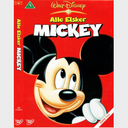 Alle Elsker Mickey (1948) (Disney)