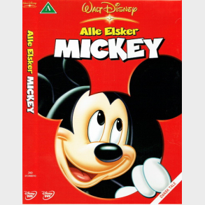 Alle Elsker Mickey (1948) (Disney)