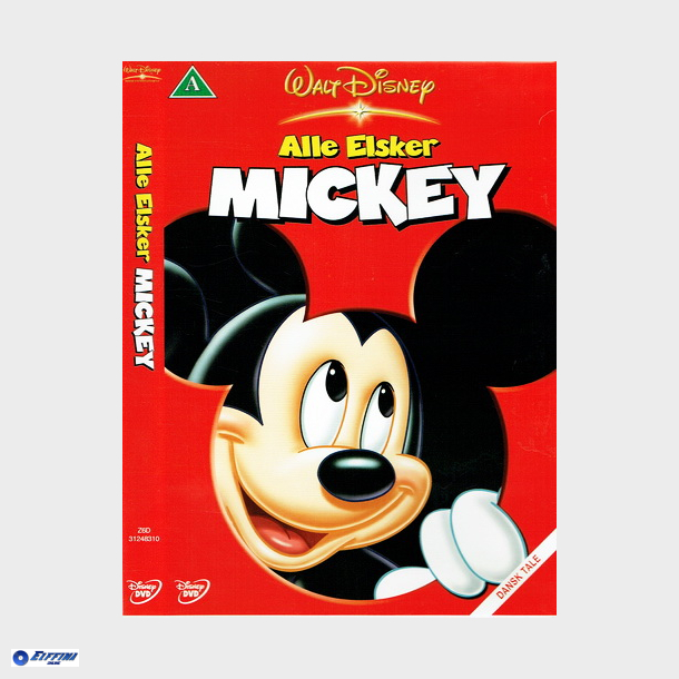 Alle Elsker Mickey (1948) (Disney)