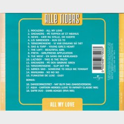 Alle Tiders - Bedste Danske Hits All My Love (2006)