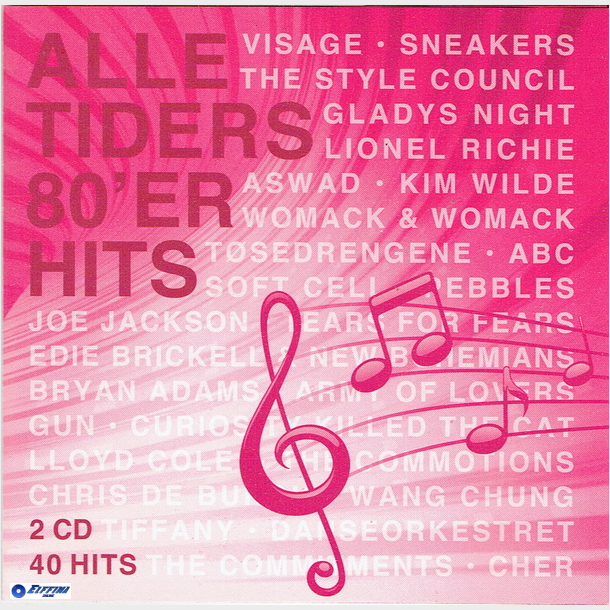 Alle Tiders 80'er Hits (2009)