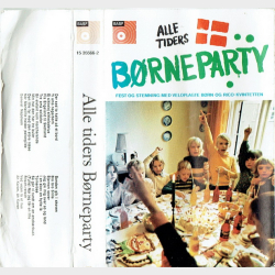 Alle Tiders B�rneparty
