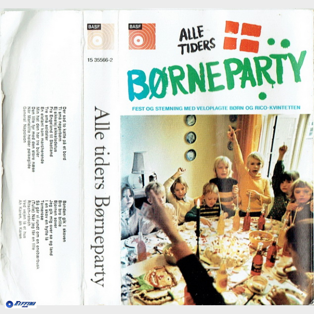 Alle Tiders Brneparty