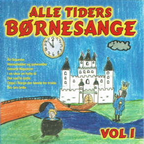Alle Tiders B�rnesange Vol 1 (White Puma) (2008)