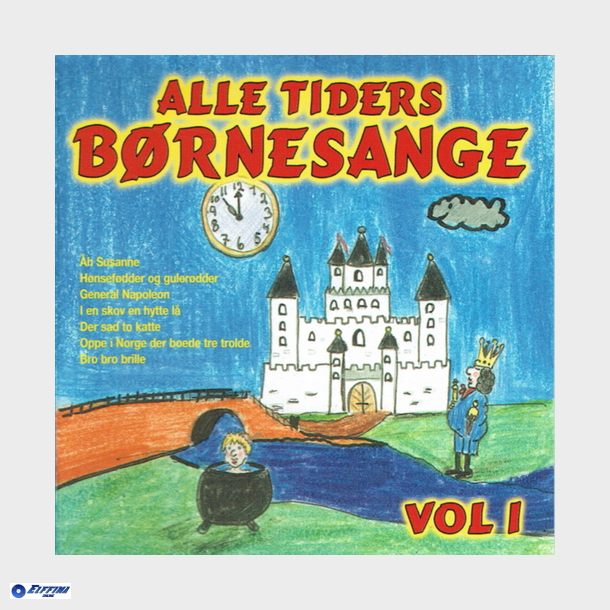 Alle Tiders B�rnesange Vol 1 (White Puma) (2008)