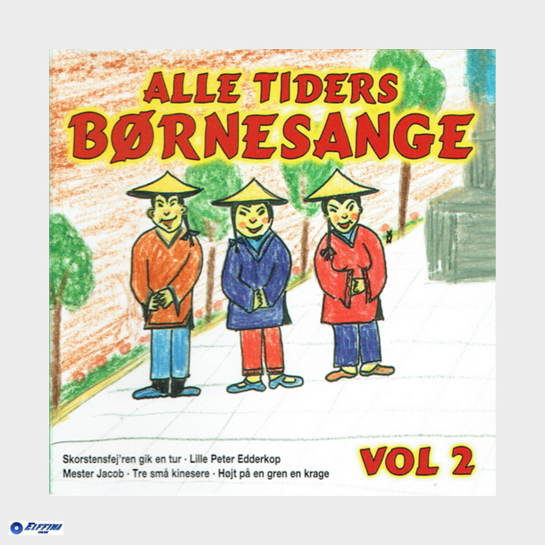 Alle Tiders B�rnesange Vol 2 (White Puma) (2008)