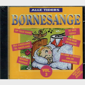 Alle Tiders B�rnesange Vol 3 (Juhl Music) (1997) - NY