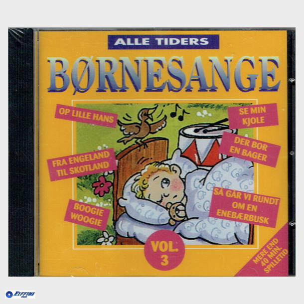 Alle Tiders B�rnesange Vol 3 (Juhl Music) (1997) - NY