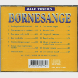 Alle Tiders B�rnesange Vol 3 (Juhl Music) (1997) - NY