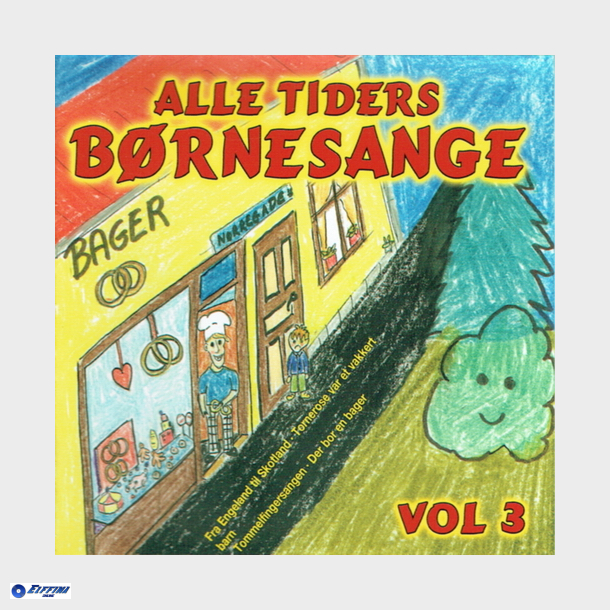 Alle Tiders B�rnesange Vol 3 (White Puma) (2008)