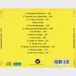 Alle Tiders B�rnesange Vol 3 (White Puma) (2008)