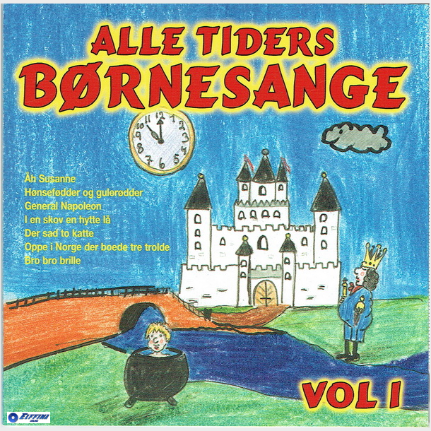 Alle Tiders Brnesange Vol.1 (2008)