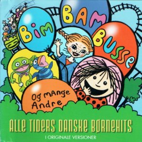 Alle Tiders Danske Brnehits Bim Bam Busse (2010)