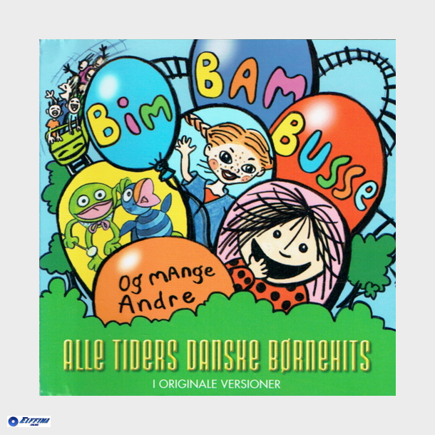 Alle Tiders Danske Brnehits Bim Bam Busse (2010)