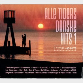 Alle Tiders Danske Hits 1 (2008) (3xCD (Digi))