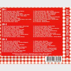 Alle Tiders Danske Schlager Hits (2008) (3xCD Digi)