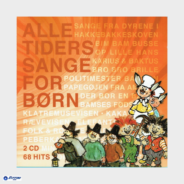 Alle Tiders Sange For B�rn (2009)