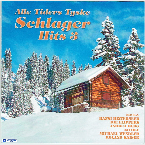 Alle Tiders Tyske Schlager Hits 3 (2011)
