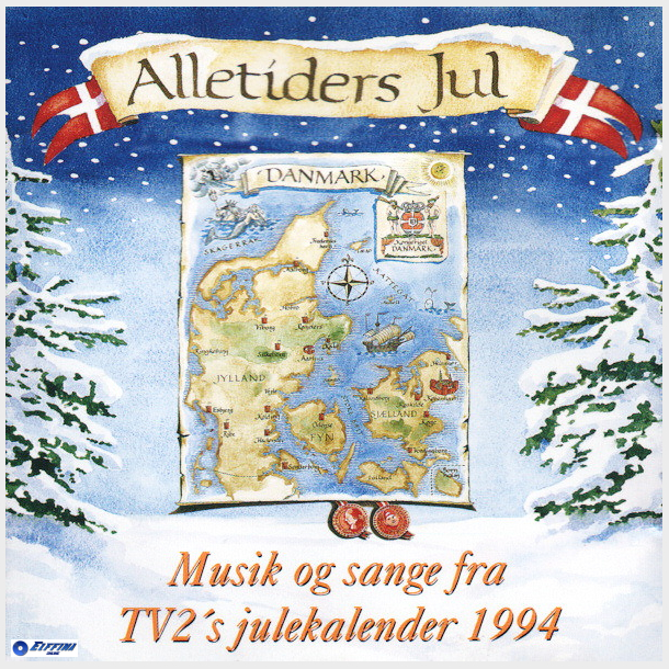 Alletiders Jul (Musik Og Sange Fra TV2's Julekalender 1994)