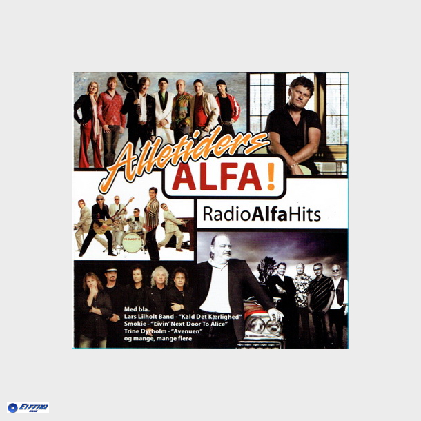 Alle Tiders Radioalfa Hits (2006)