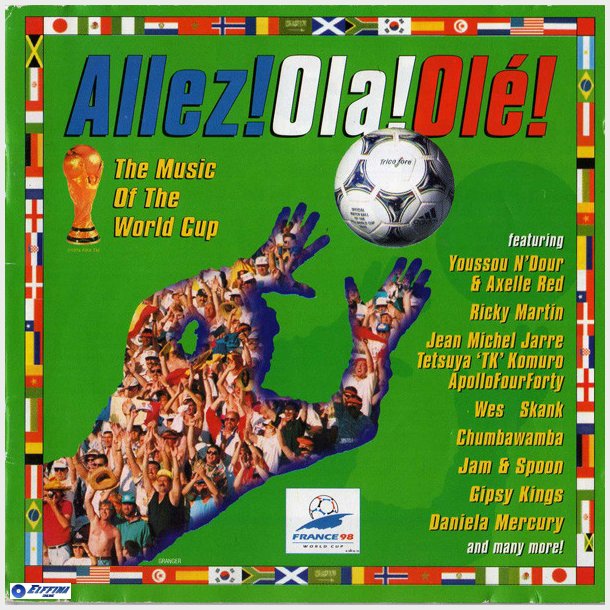 Allez! Ola! Ol&eacute;! (The Music Of The World Cup) (1998)