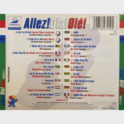 Allez! Ola! Ol&eacute;! (The Music Of The World Cup) (1998)