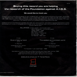 Alliance - Give A Helping Hand (1985)