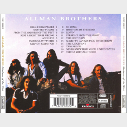 Allman Brothers - Madness Of The West (1998)