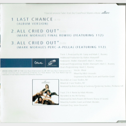 Allure - Last Chance (1998)