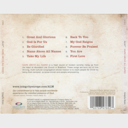 Alm Uk - Name Above All Names (2010)