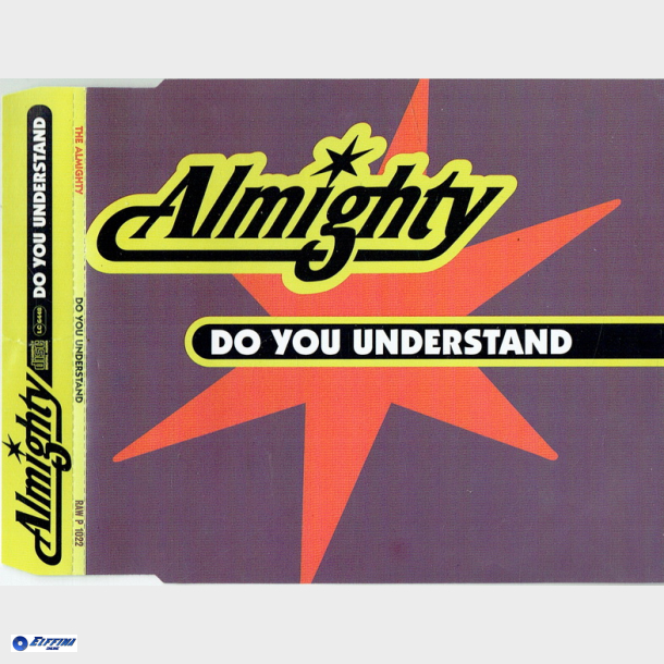 Almighty, The - Do You Understand (1 Track) (1996)