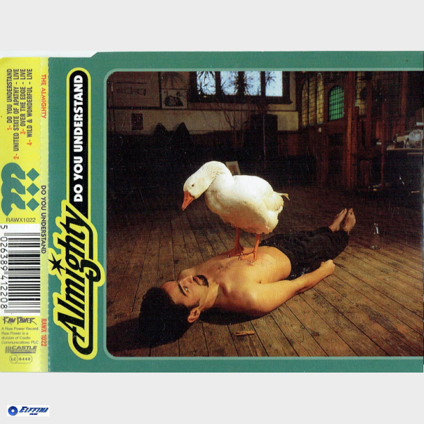 Almighty, The - Do You Understand (4 Track) (1996)