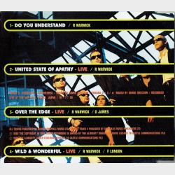 Almighty, The - Do You Understand (4 Track) (1996)