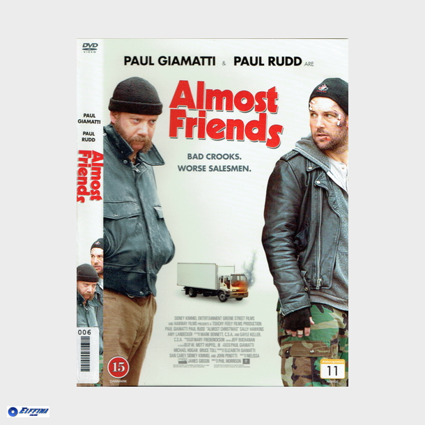 Almost Friends (2017) (Blockbuster)