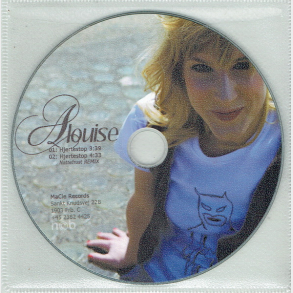 Alouise - Hjertestop (2 Tracks) (Promo)