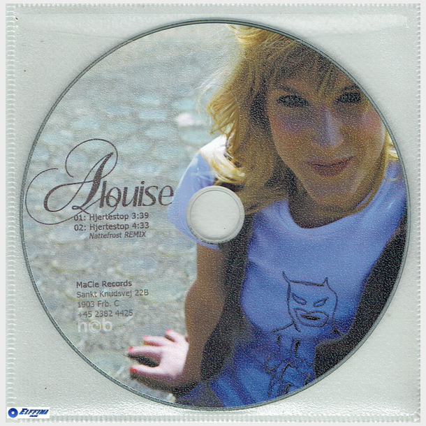 Alouise - Hjertestop (2 Tracks) (Promo)