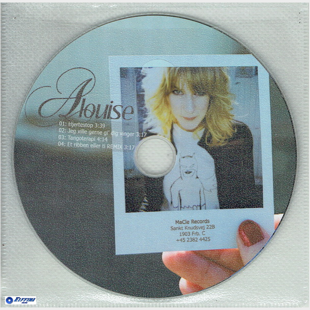 Alouise - Hjertestop (2008) (4 Tracks) (Promo)
