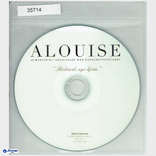 Alouise - Richards Ny Hjem