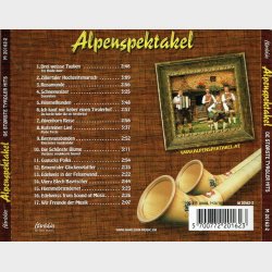 Alpenspektakel - De Strste Tyroler Hits (2008)